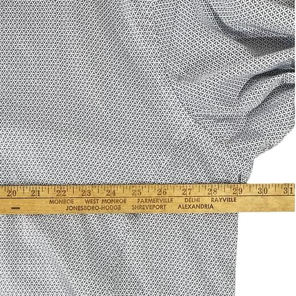 Eight X Premium Mens Shirt Size 5x Blue White Contrasting Flip Cuff Buckle NWT - Picture 12 of 12